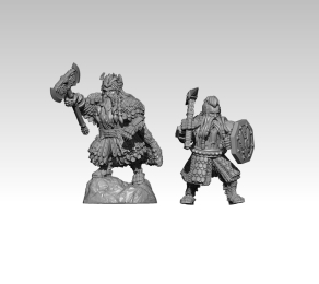 König und Prinz der Zwerge